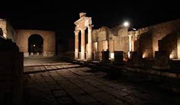 Ночные экскурсии в Помпеях