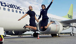 Нові тарифи від airBaltic