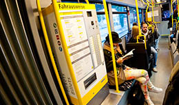 Германия может сделать муниципальный транспорт бесплатным
