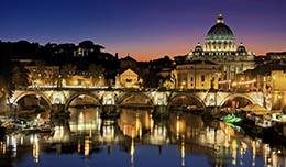 Promotion from Alitalia: free stopover in Rome