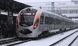 Изменения расписания поездов в Тернополь на Рождество