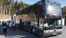 Швейцарія відновить міжміське автобусне сполучення