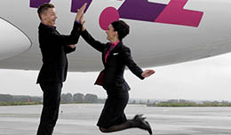 Wizz Air будет летать в Варшаву из Киева ежедневно