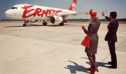 Ernest Airlines opens flights to Ukraine