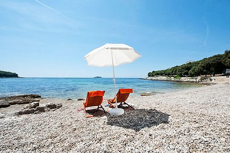 Thematic beaches of Croatia