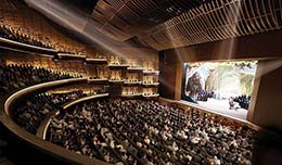 Opera house opens in Dubai