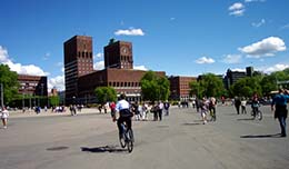 In Central Oslo cars will be banned