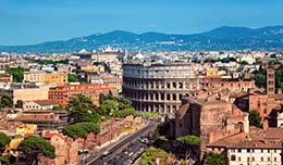 Tour buses will be removed from the centre of Rome