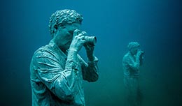 Underwater Museum in Lanzarote
