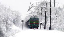 Дополнительный поезд Киев — Львов в феврале 2017