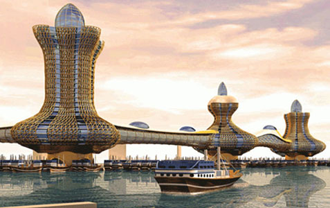 Комплекс Aladdin City в ОАЭ