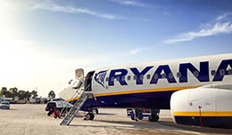 Ryanair закриває рейси з Варшави