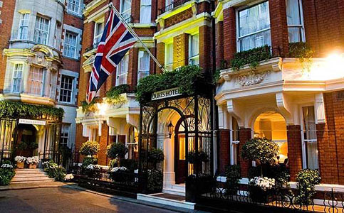 Tourist tax in the hotels of London