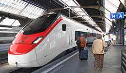Новый поезд Милан — Франкфурт