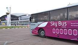 Kiev: Skybus has risen