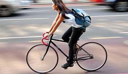 The prohibition of bicycles in Venice