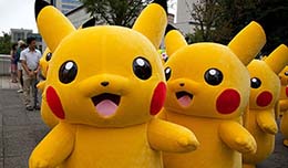 March pokemon in Japan