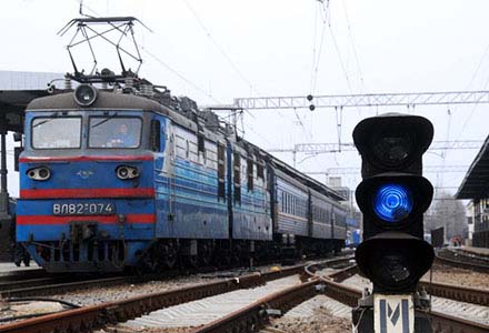 Временные изменения расписания поездов из Киева