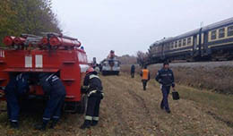 Important! Delays of trains due to explosions in Kalinovka