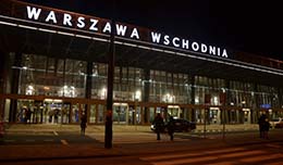 Train Kiev — Warsaw will become faster
