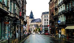 Бесплатная парковка в Брюсселе отменяется