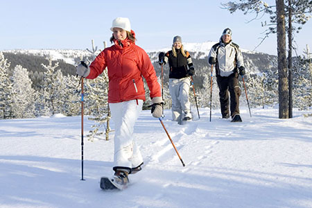 Trip to Finland in the winter? Stay active!