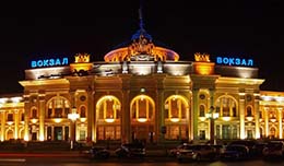Дополнительный поезд Одесса — Харьков