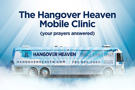Hangover bus in USA