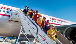 Переліт в минуле — ретро-рейси в Португалії