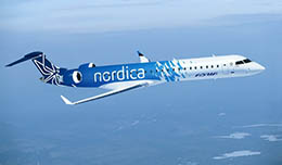 Новый рейс Nordica в Киев