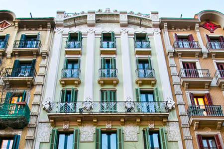 Новый отель Serhs Carlit в Барселоне