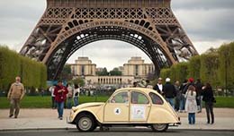 Entry to Paris for old cars is denied